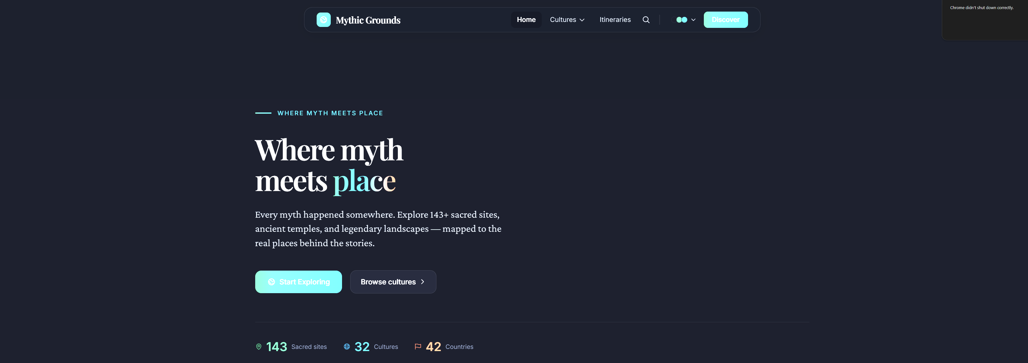 Mythic Grounds screenshot